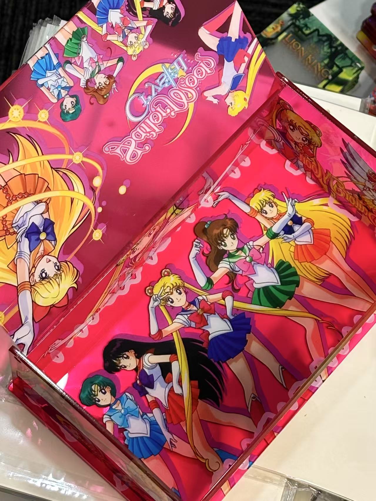 Acrylic Storage Box