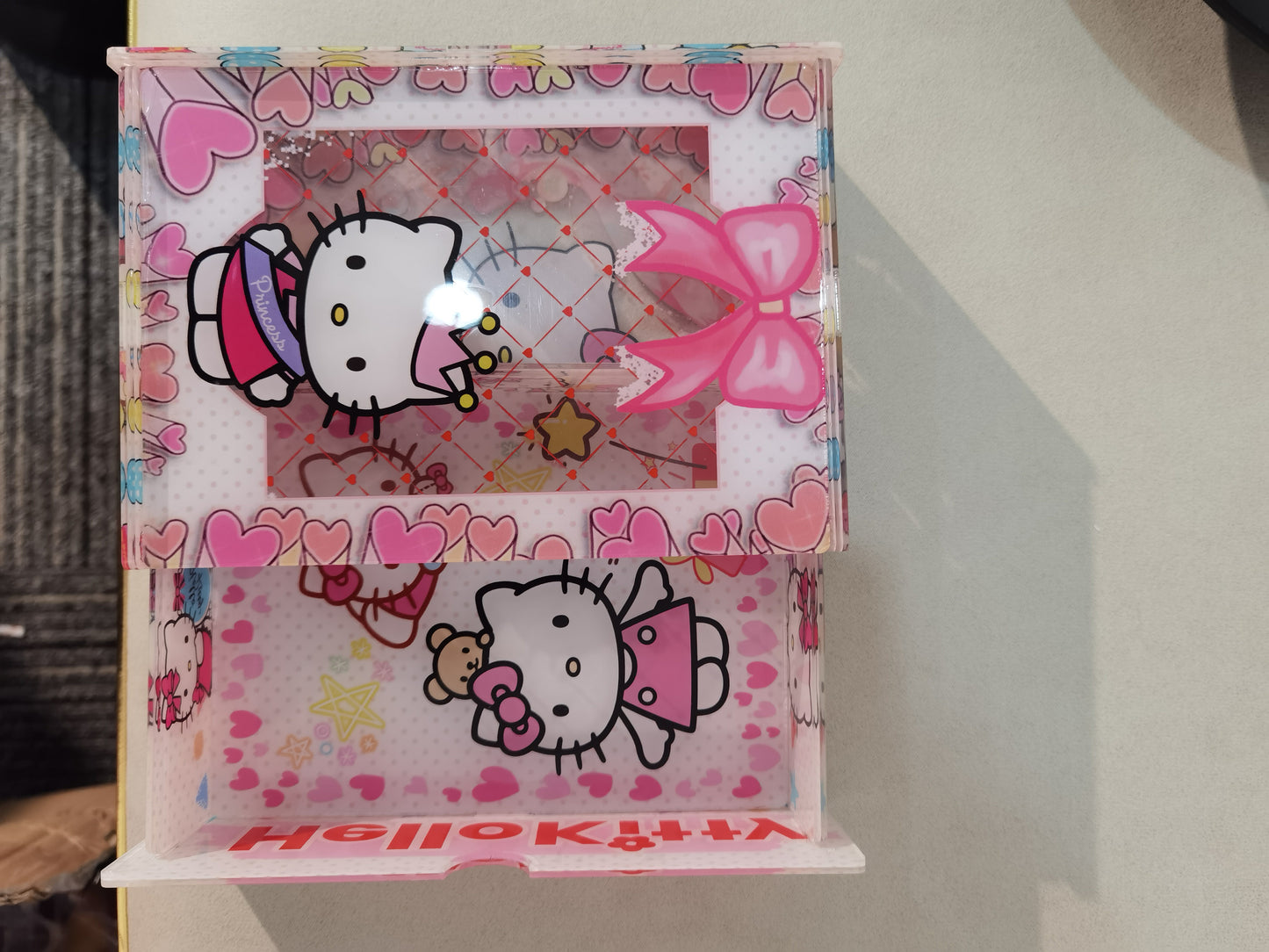 Acrylic Storage Box