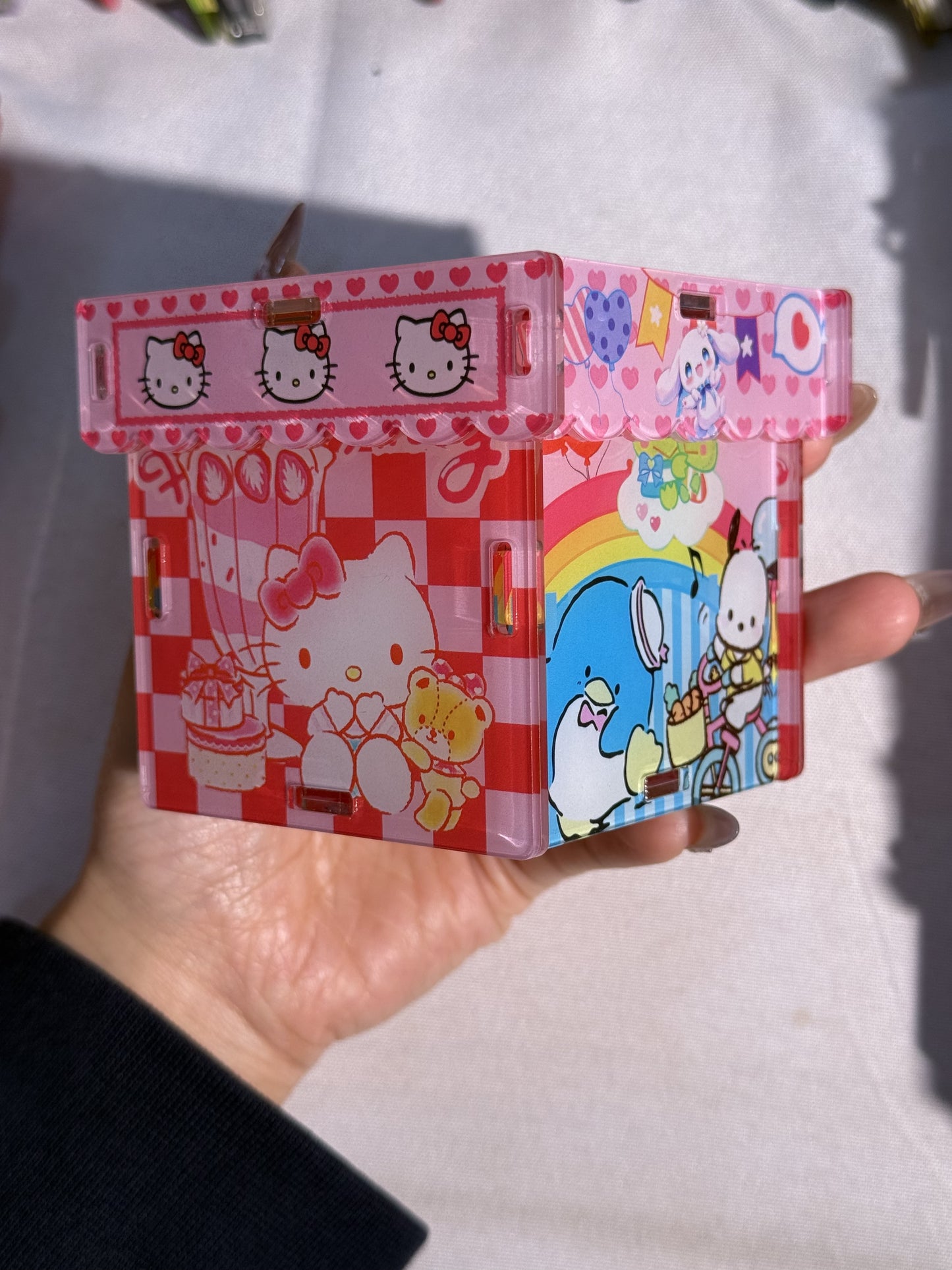Acrylic Storage Box