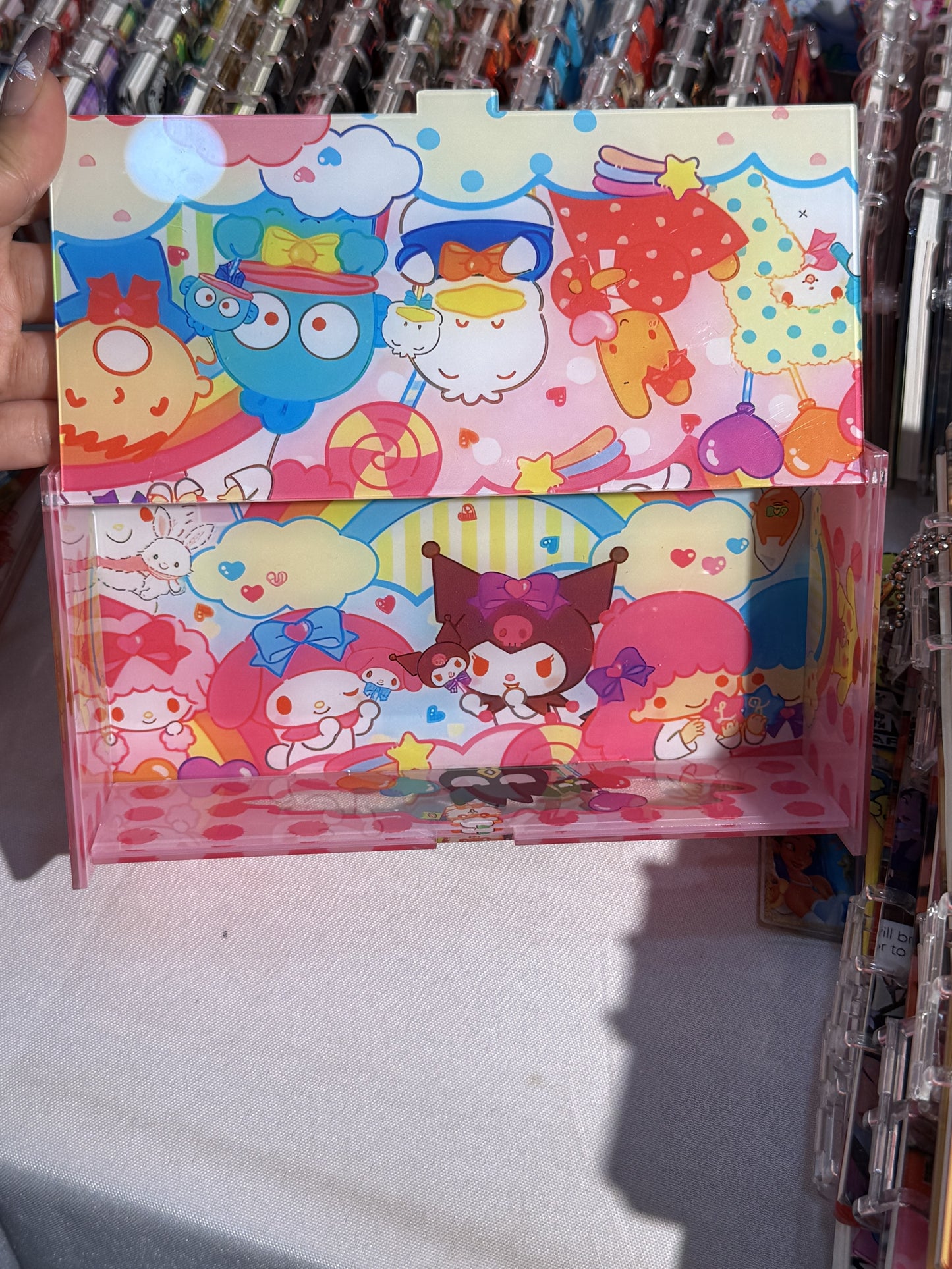 Acrylic Storage Box