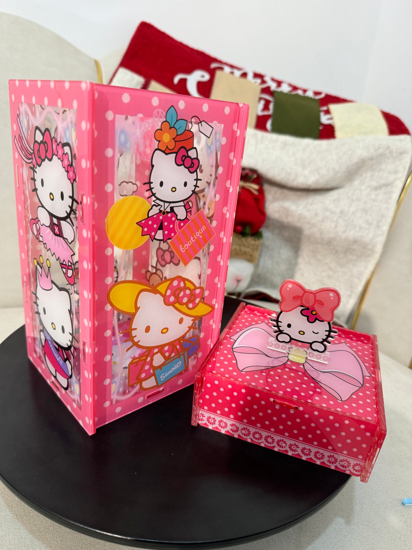 Acrylic Storage Box