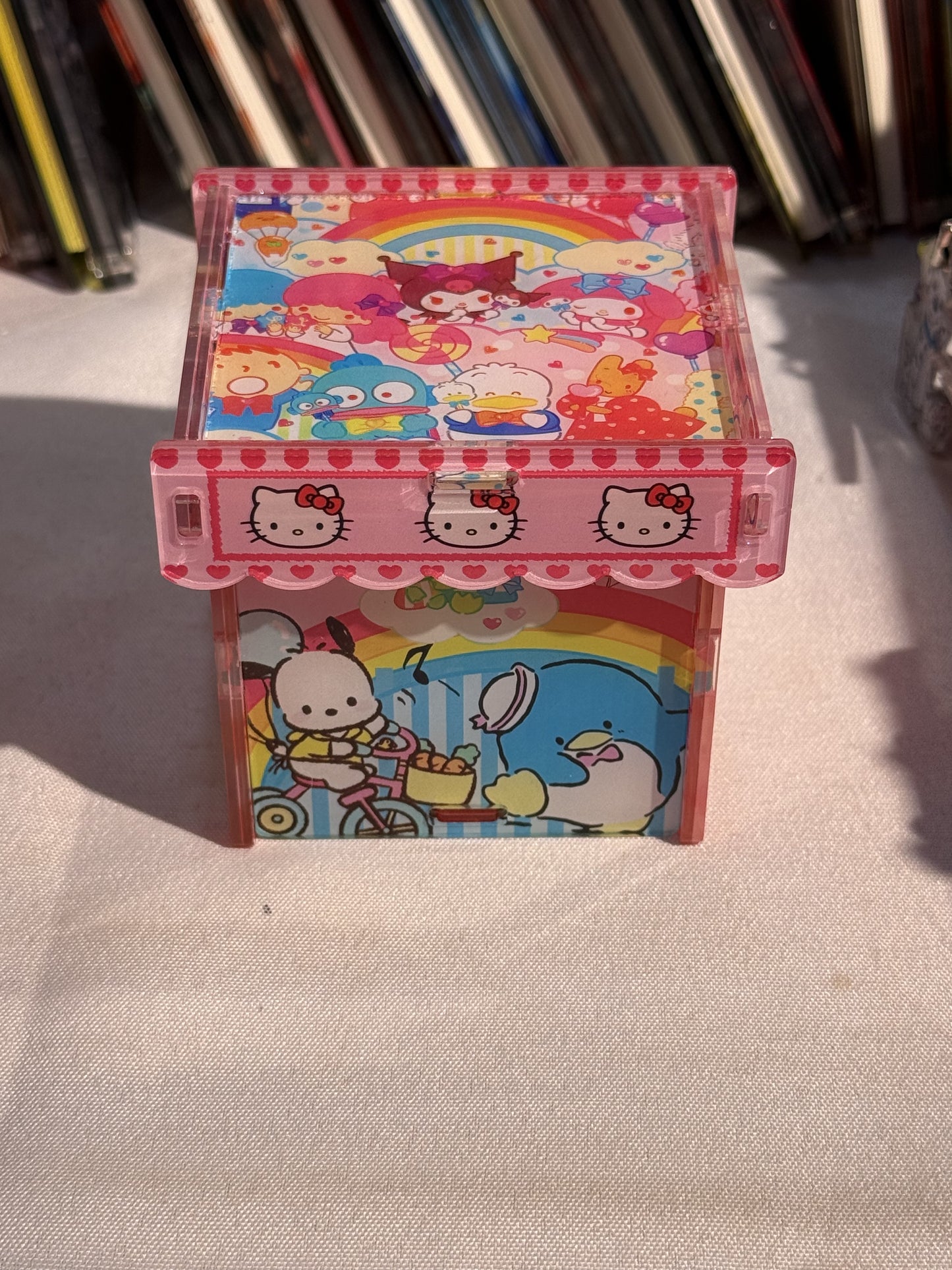 Acrylic Storage Box
