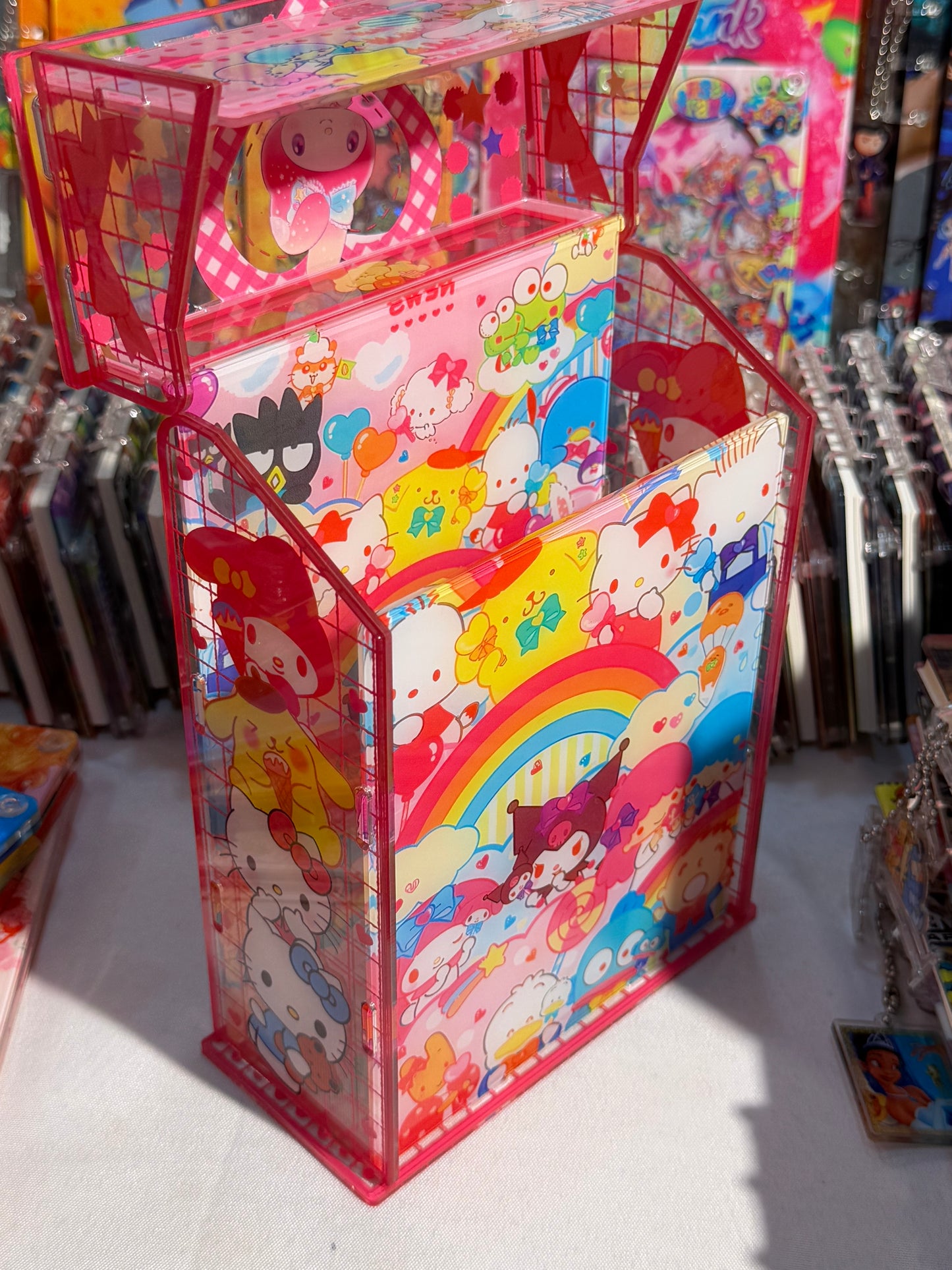 Acrylic Storage Box