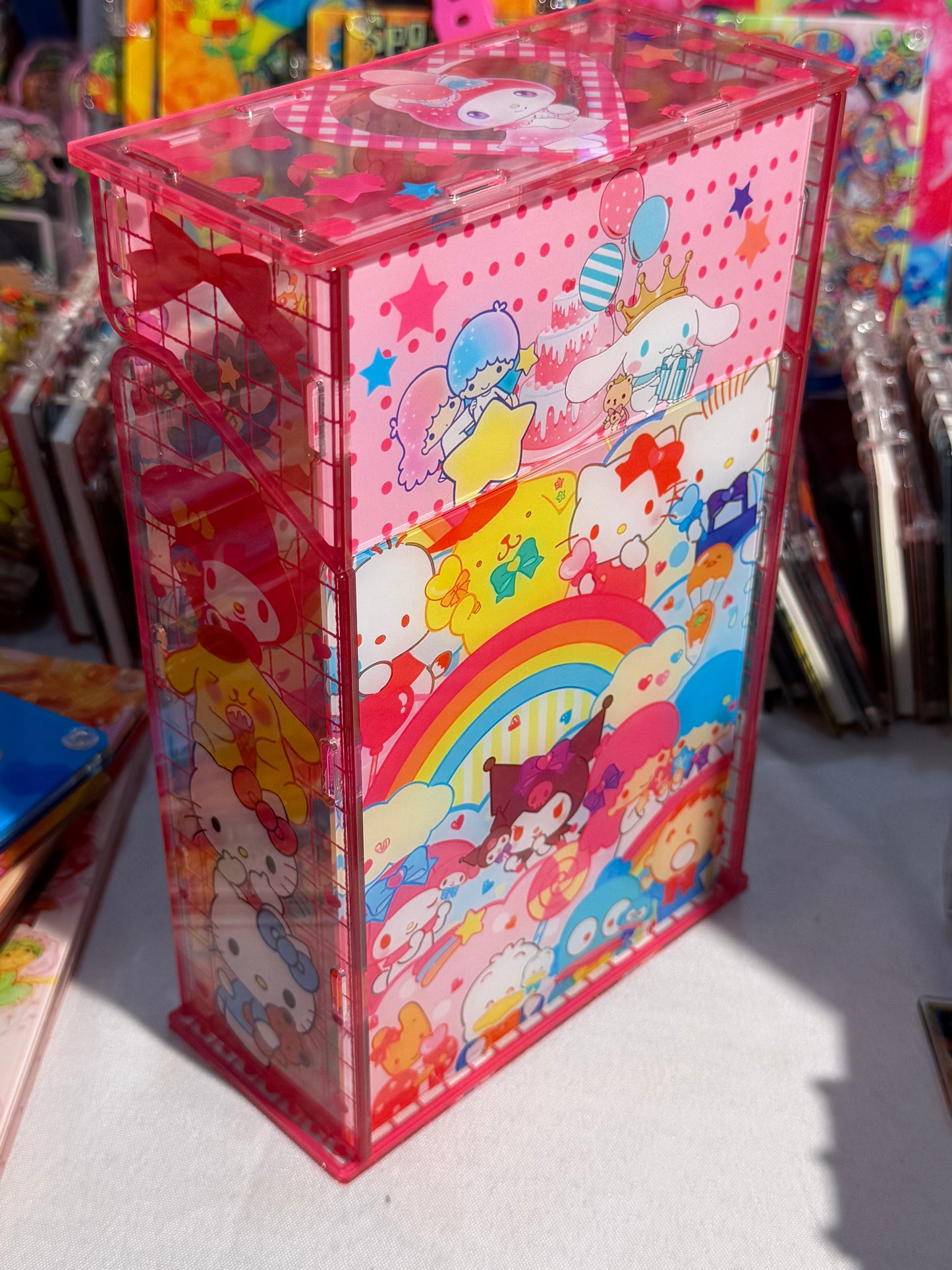 Acrylic Storage Box