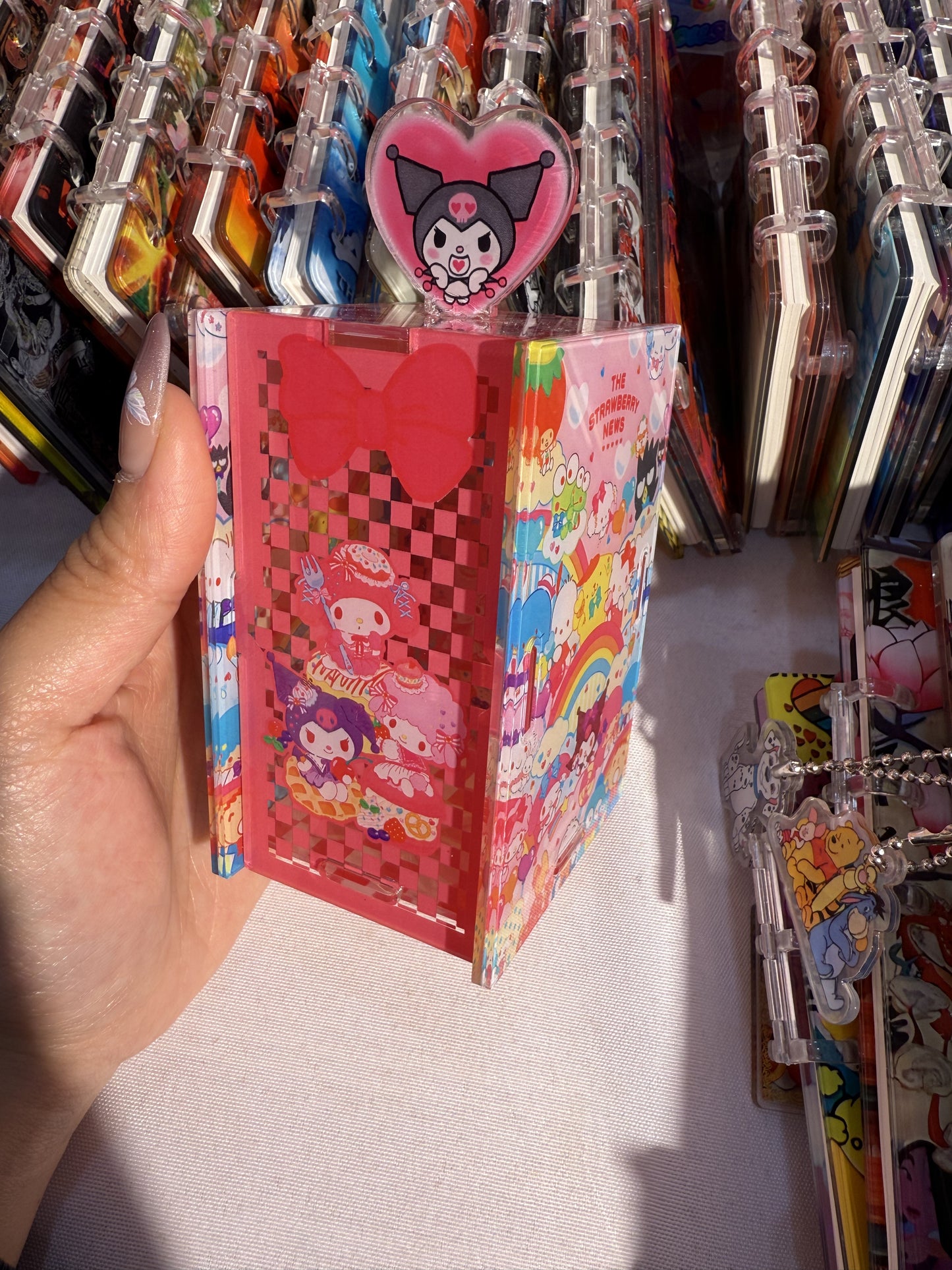 Acrylic Storage Box