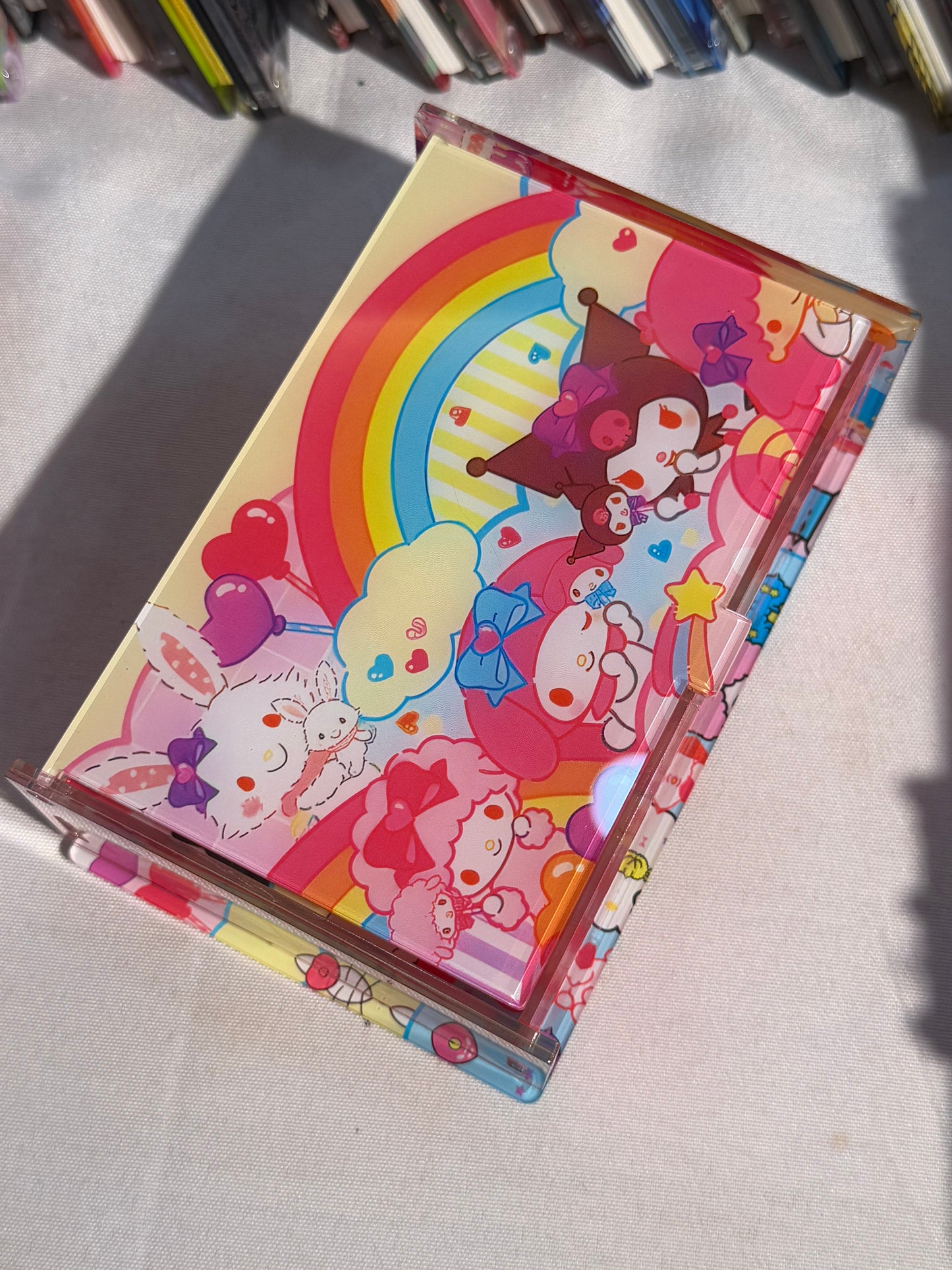 Acrylic Storage Box