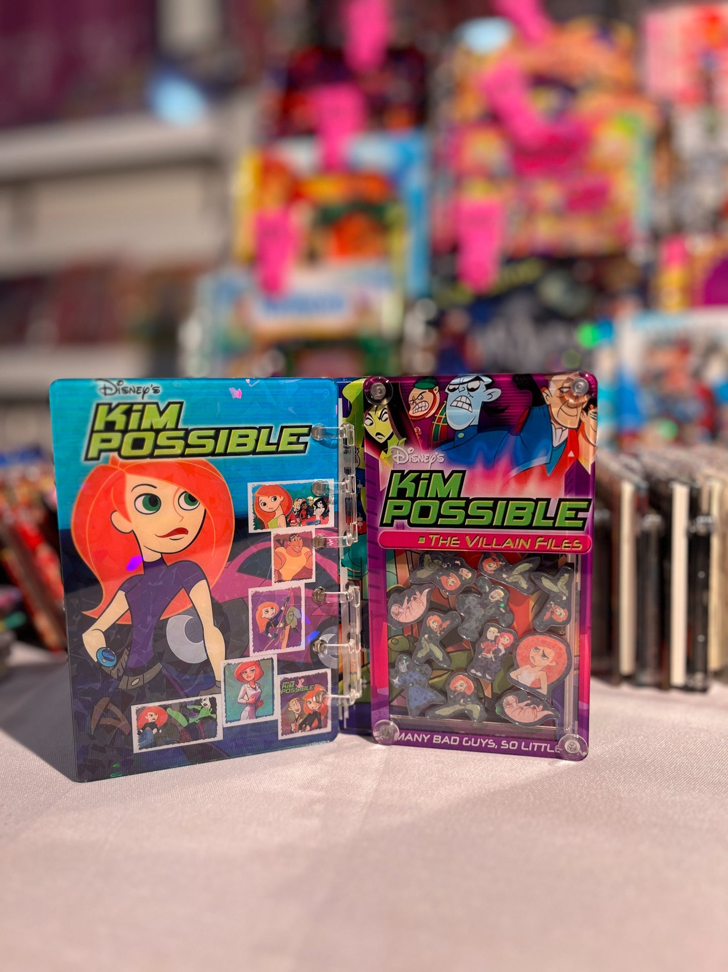 Kim possible A5、A7 shaker notebook diy craft notebook