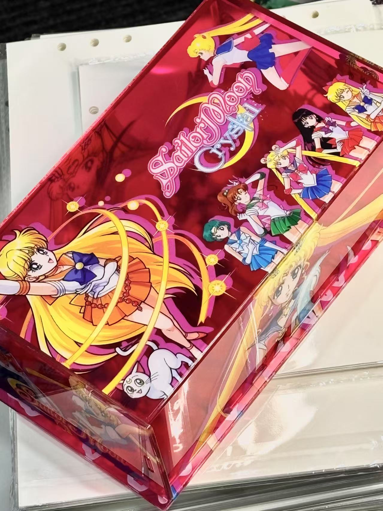Acrylic Storage Box
