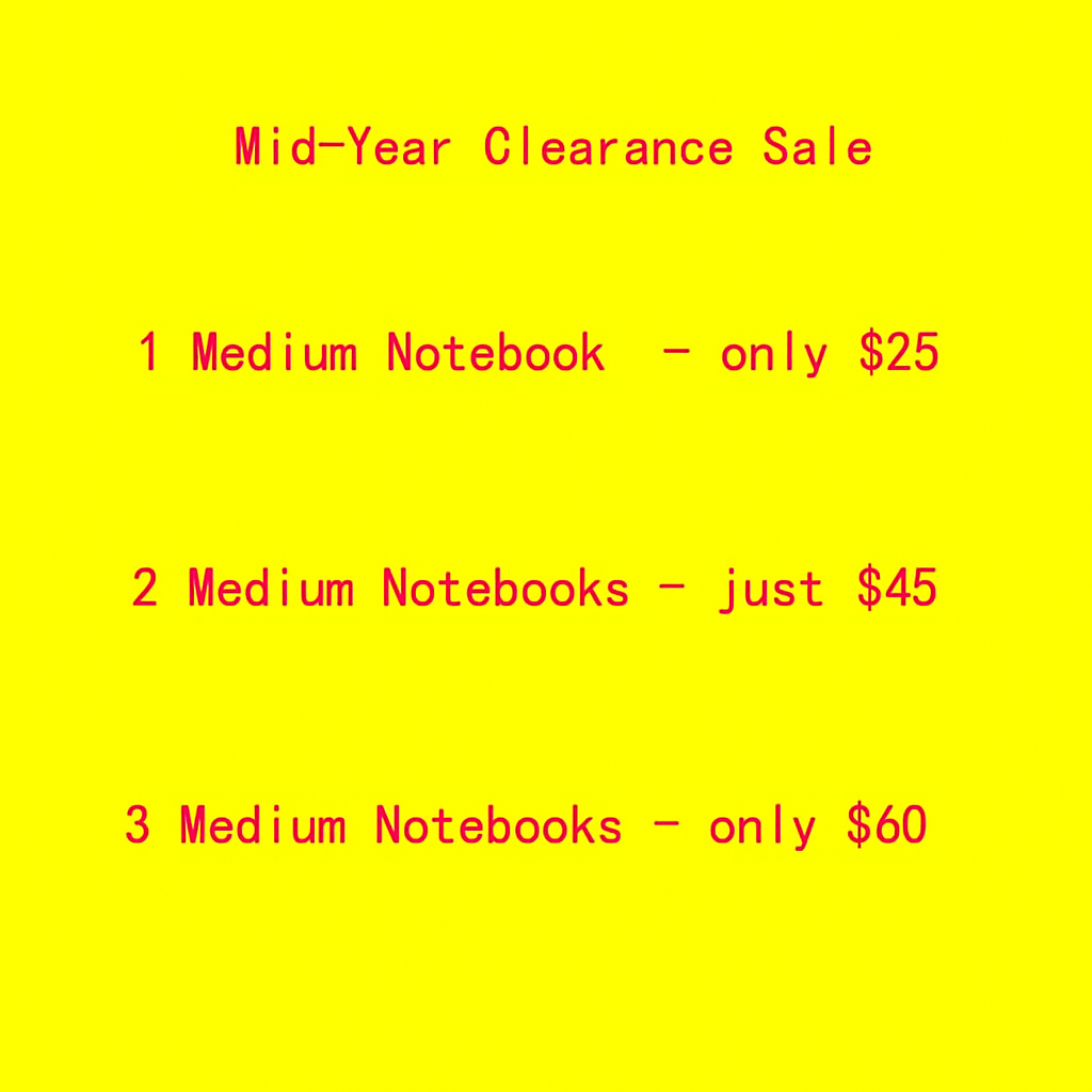 Special deal-Mid-Year Clearance Sale
