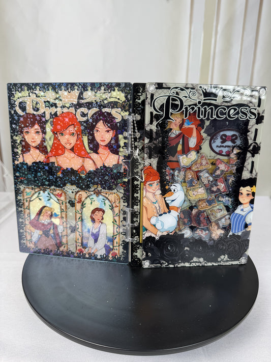 Pincess Group A5 shaker notebook diy craft notebook 19