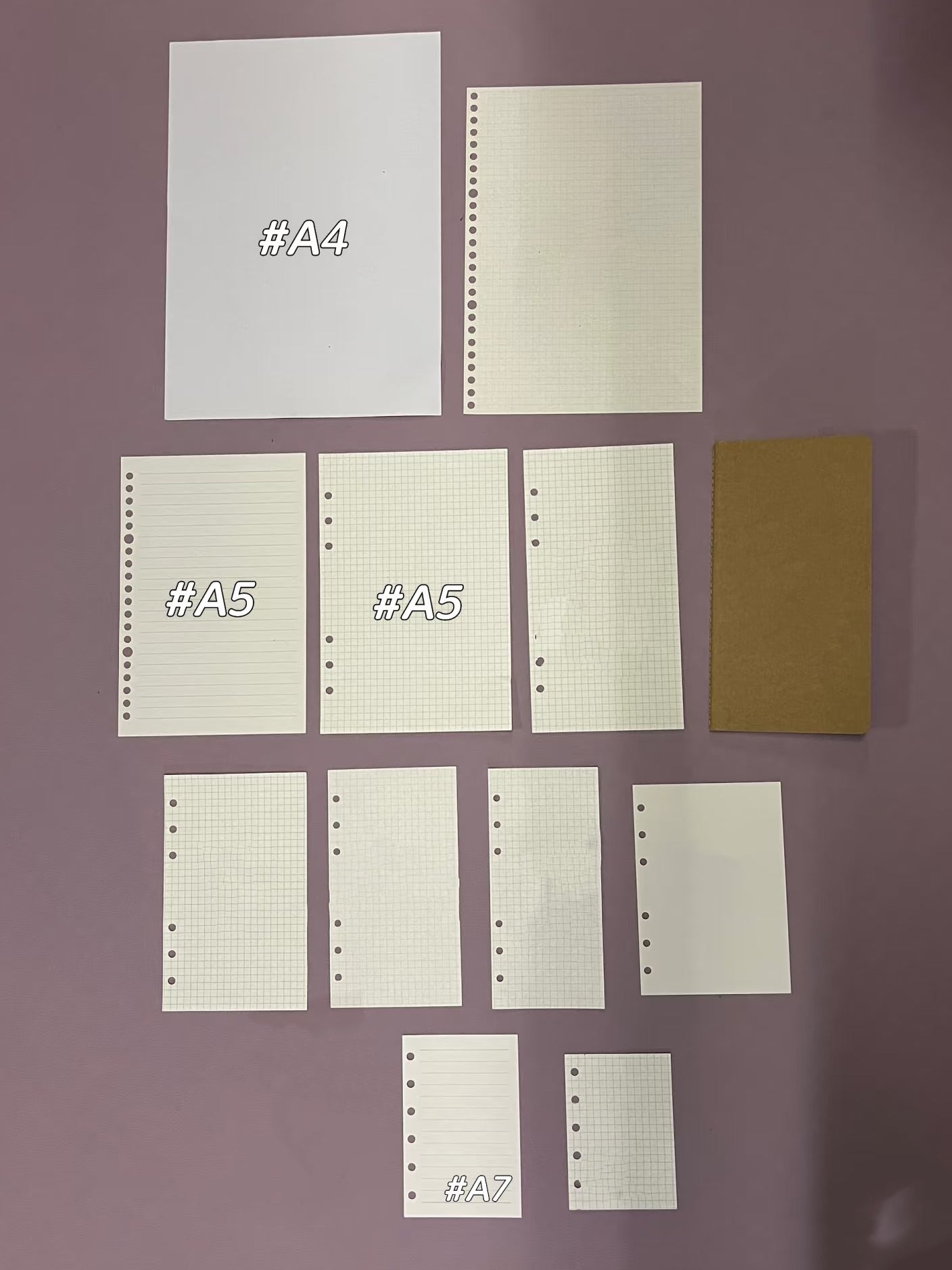 Customize notebook【Note: All customized orders are non-refundable and non-exchangeable】