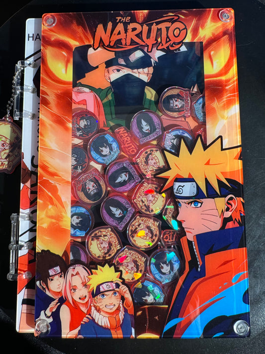 Naruto A5/A7 shaker notebook diy craft notebook