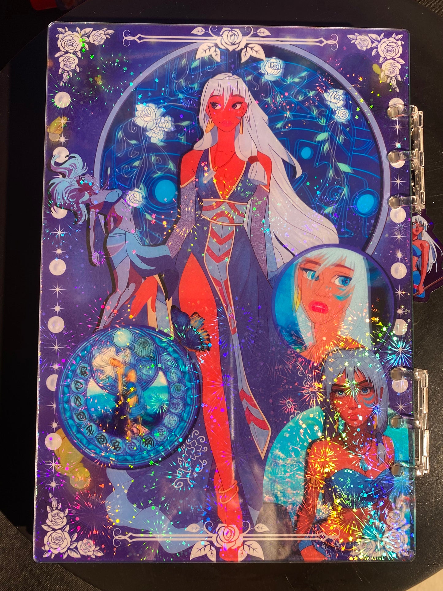 Atlantis Princess A5 creative shaker notebook a set collection