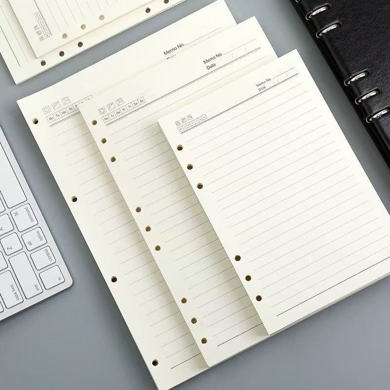 The protective notebook cover and paper of the acrylic notebook.（Only take this product, no delivery）
