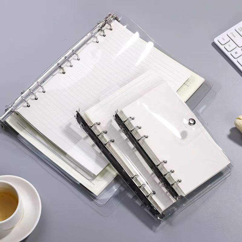 The protective notebook cover and paper of the acrylic notebook.（Only take this product, no delivery）