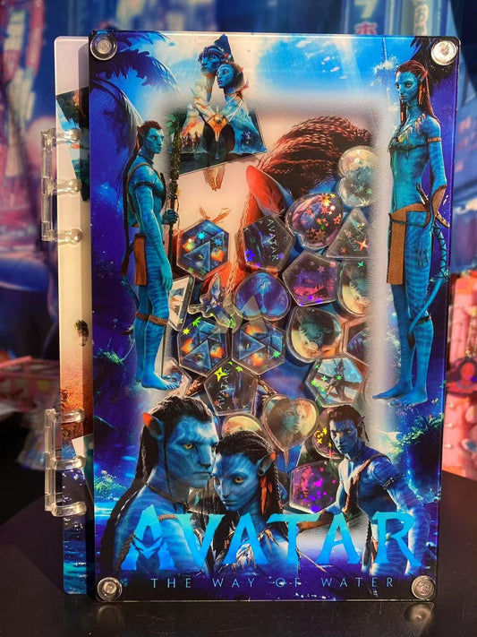 Avatar  shaker notebooks diy craft notebook