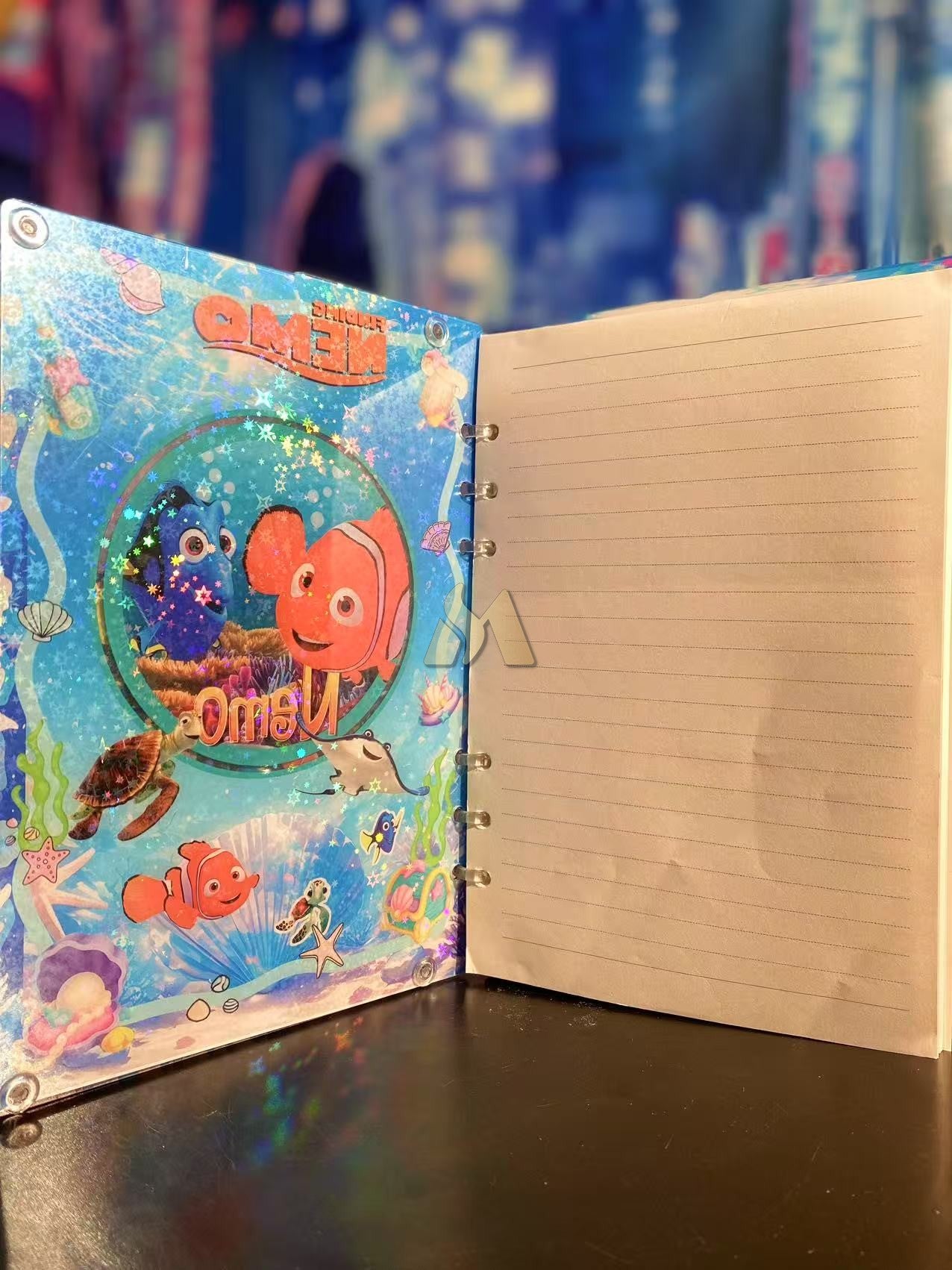 Nemo A5 shaker notebook diy craft notebook