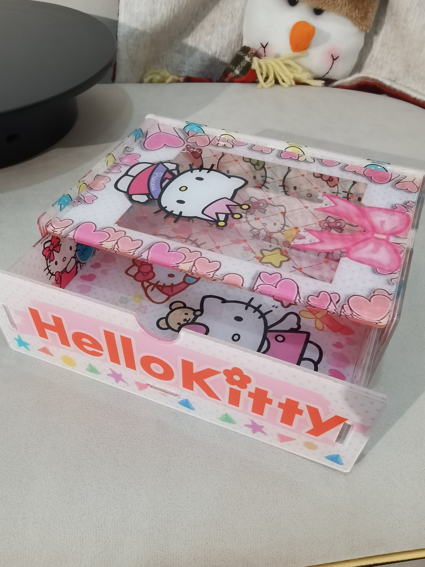 Acrylic Storage Box