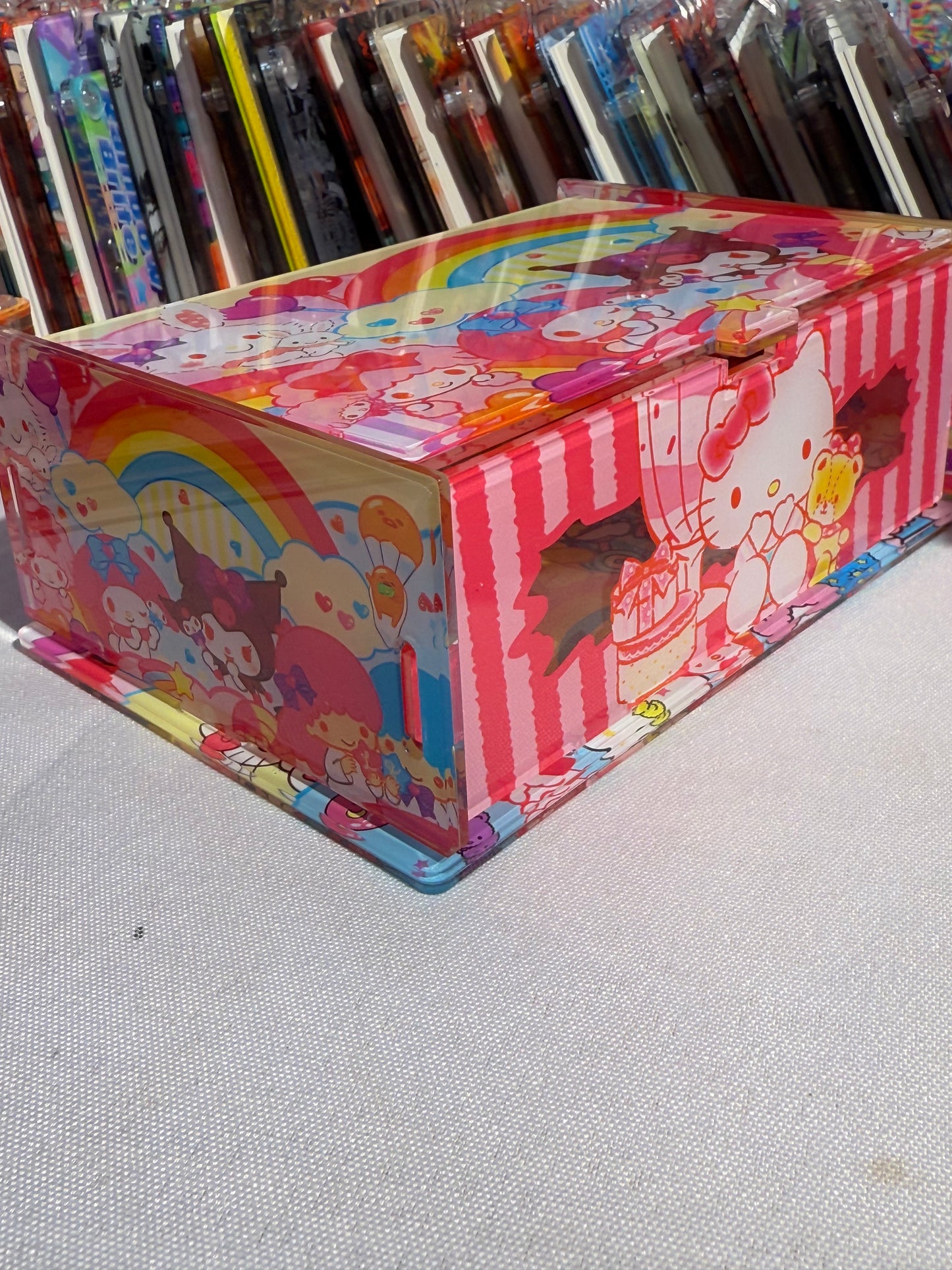 Acrylic Storage Box