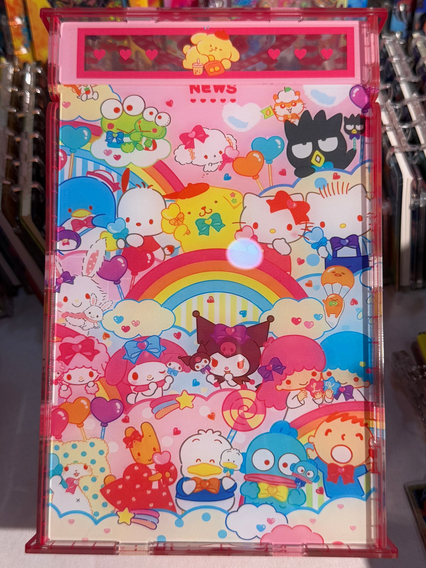 Acrylic Storage Box